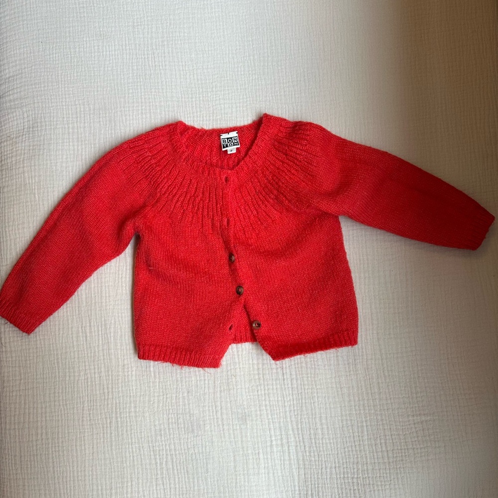 Red Bonton sweater
